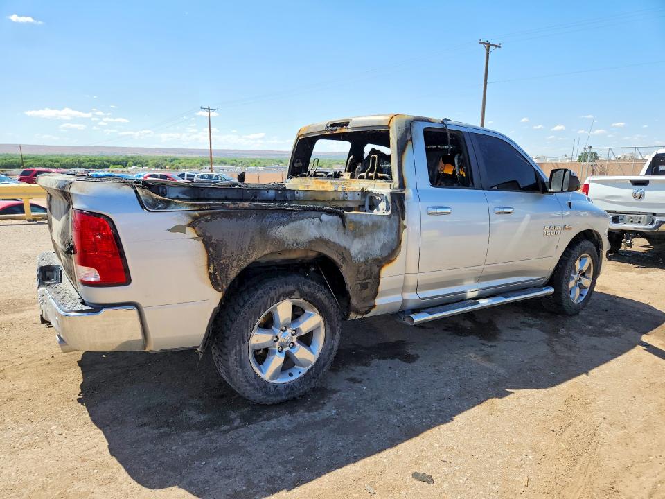Продажа на аукционе авто 2018 Ram 1500, vin: 1C6RR6GT6JS123539, номер лота: 54704096