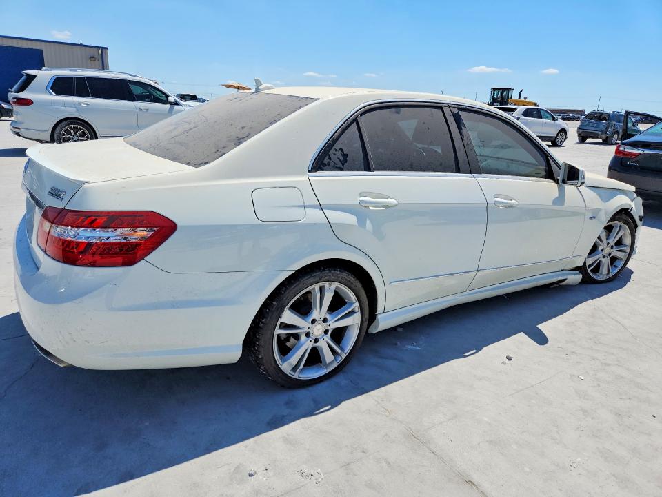 2012 Mercedes-benz E მანქანა იყიდება აუქციონზე, vin: WDDHF5KBXCA613356, აუქციონის ნომერი: 53291146