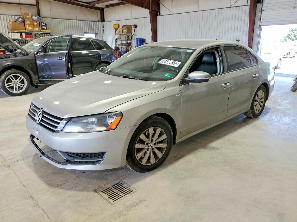 54293656 :رقم المزاد ، 1VWAP7A37EC008584 vin ، 2014 Volkswagen Passat مزاد بيع