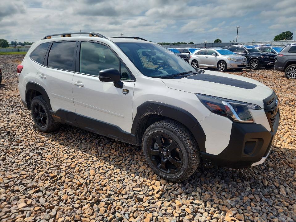 54528926 :رقم المزاد ، JF2SKAJC6RH525677 vin ، 2024 Subaru Forester مزاد بيع