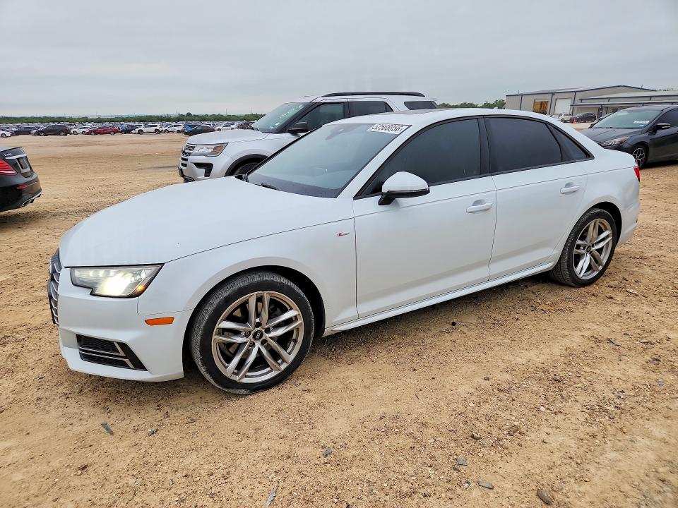 Aukcja sprzedaży 2017 Audi A4, vin: WAUKMAF4XHN057766, numer aukcji: 52568056