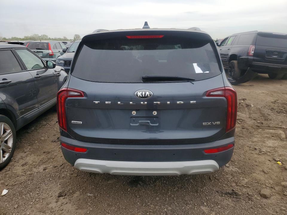 53241446 :رقم المزاد ، 5XYP3DHC3LG013755 vin ، 2020 Kia Telluride مزاد بيع