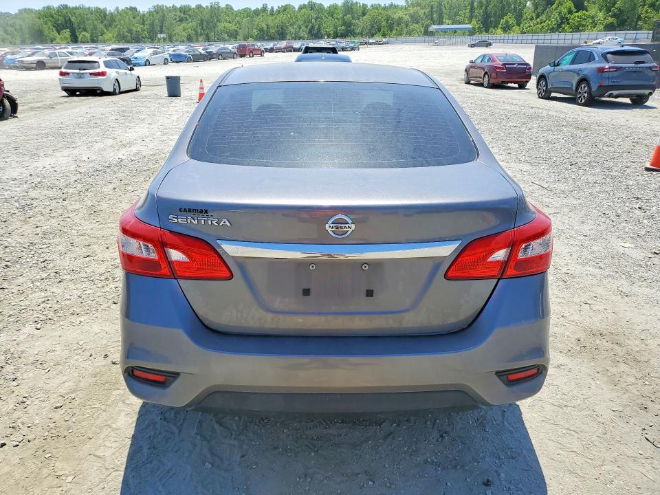 Продаж на аукціоні авто 2019 Nissan Sentra, vin: 3N1AB7APXKY297745, номер лоту: 52689126