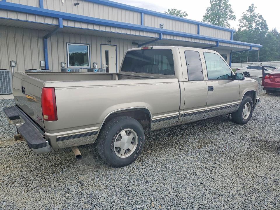 1998 Gmc Sierra მანქანა იყიდება აუქციონზე, vin: 1GTEC19R8WR512940, აუქციონის ნომერი: 52198516