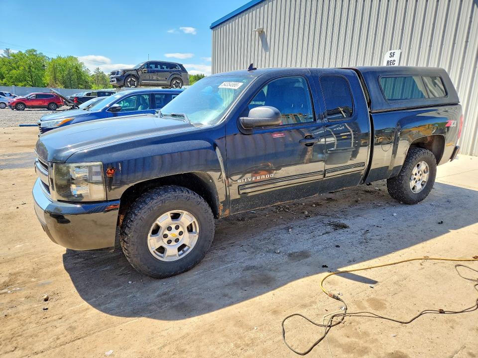 Продажа на аукционе авто 2010 Chevrolet Silverado, vin: 1GCSKSE39AZ158206, номер лота: 54354666
