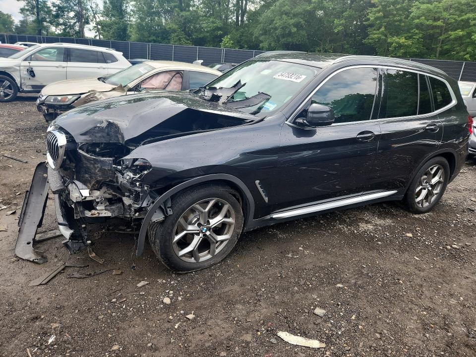 Продаж на аукціоні авто 2020 Bmw X3, vin: 5UXTY5C06LLT38471, номер лоту: 54753216