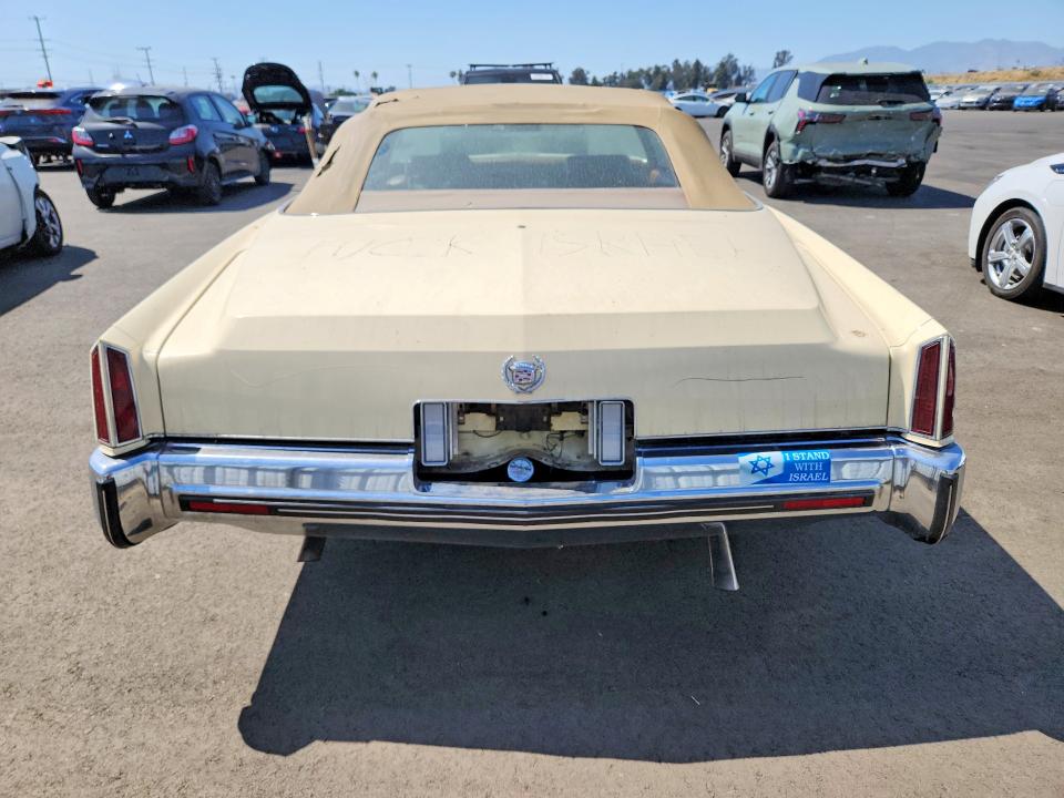 54306266 :رقم المزاد ، 6L67S3Q406340 vin ، 1973 Cadillac Eldorado مزاد بيع