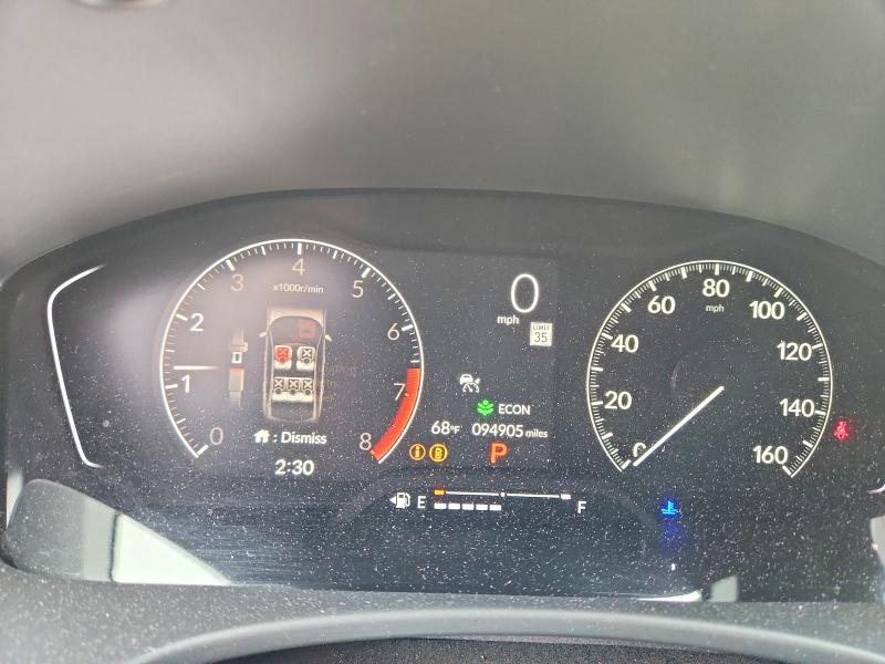 Продаж на аукціоні авто 2025 Honda Civic, vin: 2HGFE2F59SH553028, номер лоту: 52529646