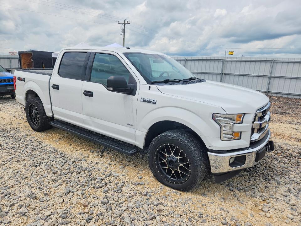 54951626 :رقم المزاد ، 1FTEW1EPXHFC63055 vin ، 2017 Ford F150 مزاد بيع