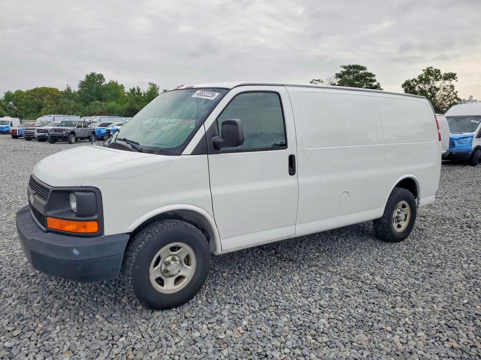 2008 Chevrolet Express G1500 მანქანა იყიდება აუქციონზე, vin: 1GCFG15X981116000, აუქციონის ნომერი: 48832226
