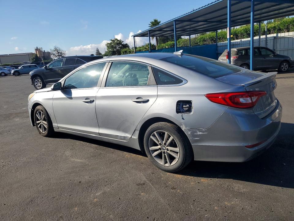51894926 :رقم المزاد ، 5NPE24AFXFH231476 vin ، 2015 Hyundai Sonata مزاد بيع