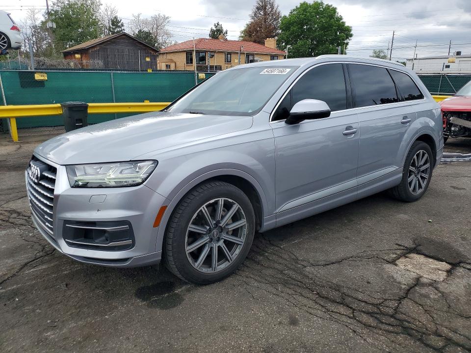 54507166 :رقم المزاد ، WA1VABF70JD008218 vin ، 2018 Audi Q7 مزاد بيع