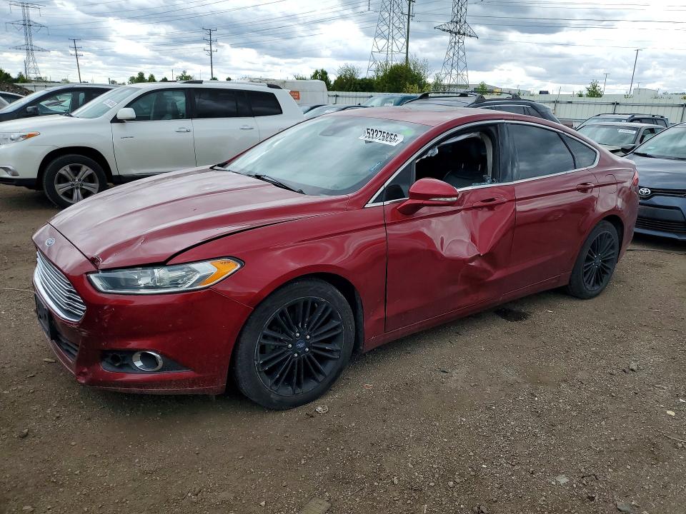 53375856 :رقم المزاد ، 3FA6P0HD0ER155576 vin ، 2014 Ford Fusion مزاد بيع