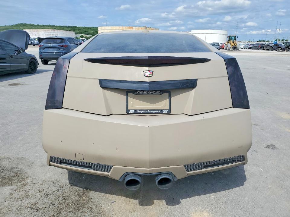 2011 Cadillac Cts-v მანქანა იყიდება აუქციონზე, vin: 1G6DV1EP8B0141404, აუქციონის ნომერი: 52655756