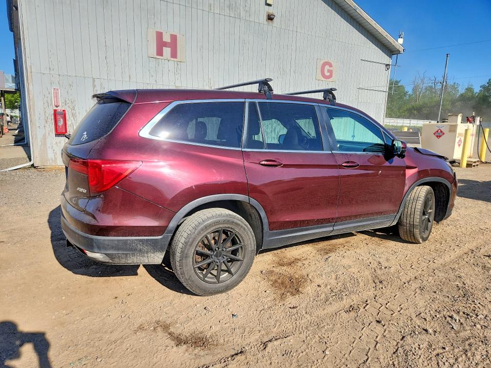 Продажа на аукционе авто 2016 Honda Pilot, vin: 5FNYF6H51GB015042, номер лота: 55392726