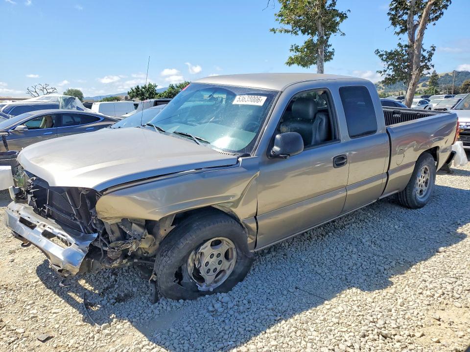 2003 Chevrolet Silverado მანქანა იყიდება აუქციონზე, vin: 2GCEC19V531231244, აუქციონის ნომერი: 53638006