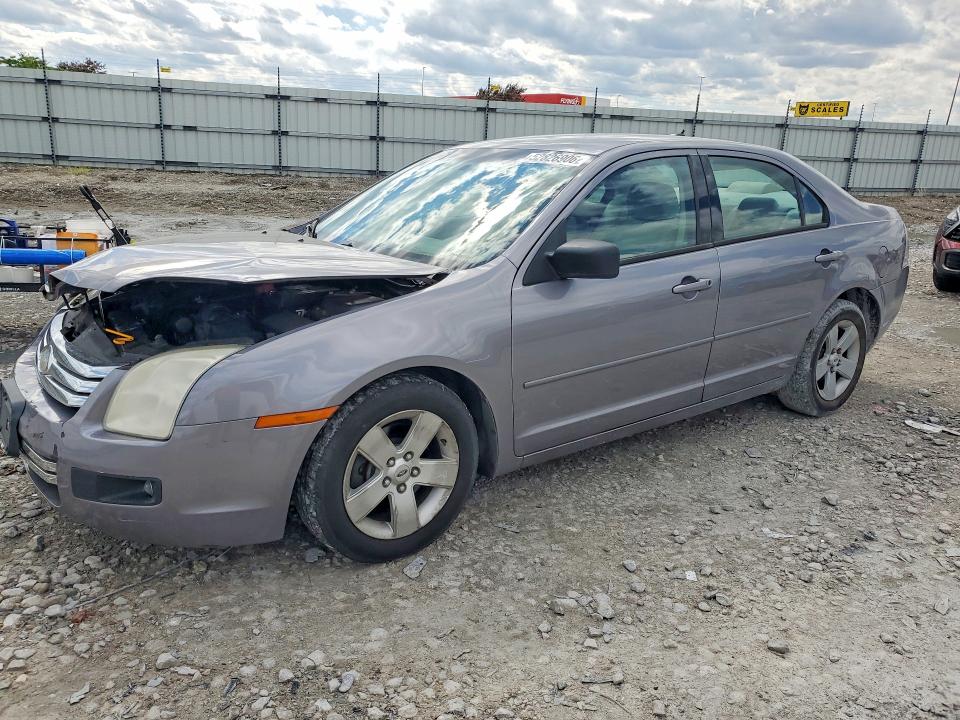 Продажа на аукционе авто 2007 Ford Fusion, vin: 3FAHP07Z17R156941, номер лота: 52826906