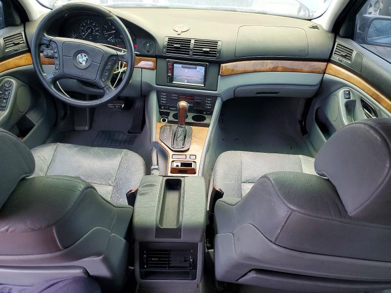 1998 Bmw 540 მანქანა იყიდება აუქციონზე, vin: WBADE6323WBW59042, აუქციონის ნომერი: 53595506