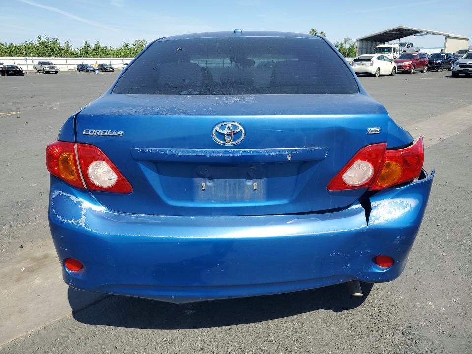 53250206 :رقم المزاد ، JTDBU4EE4A9117456 vin ، 2010 Toyota Corolla مزاد بيع
