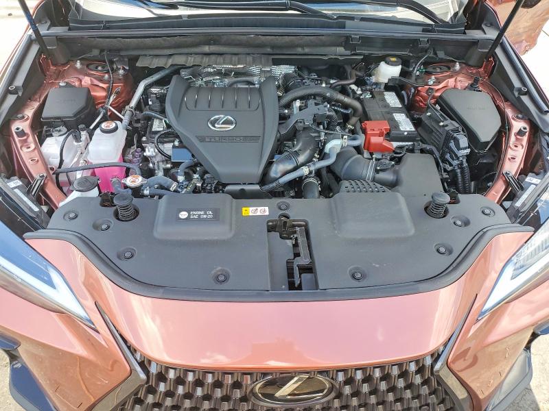 2026 Lexus Nx 350 მანქანა იყიდება აუქციონზე, vin: 2T2AGCEZ3TC104254, აუქციონის ნომერი: 53582866
