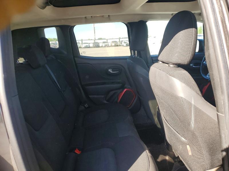 2017 Jeep Renegade მანქანა იყიდება აუქციონზე, vin: ZACCJBCB2HPG54751, აუქციონის ნომერი: 53171226