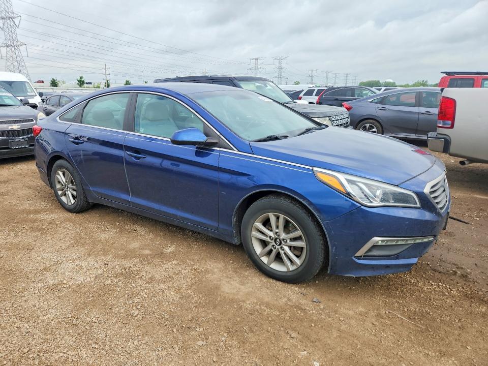 Продажа на аукционе авто 2015 Hyundai Sonata, vin: 5NPE24AF9FH159587, номер лота: 54094856