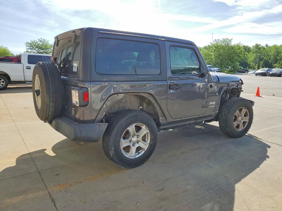 Aukcja sprzedaży 2020 Jeep Wrangler, vin: 1C4GJXAN3LW227845, numer aukcji: 55420716