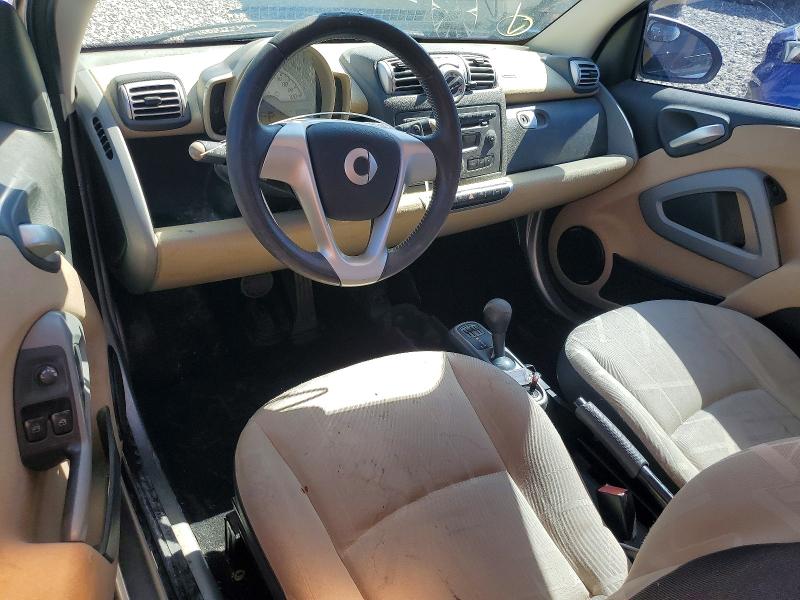 Aukcja sprzedaży 2008 Smart Fortwo, vin: WMEEJ31X98K171492, numer aukcji: 50193946