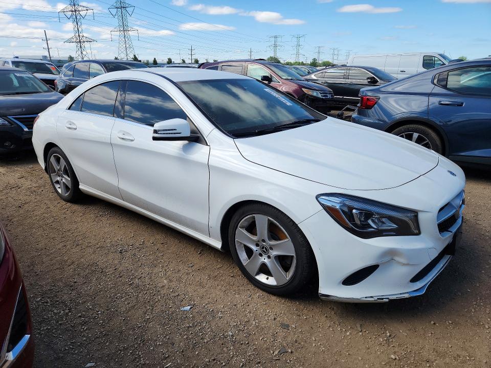 54192776 :رقم المزاد ، WDDSJ4GB0JN640191 vin ، 2018 Mercedes-benz Cla مزاد بيع