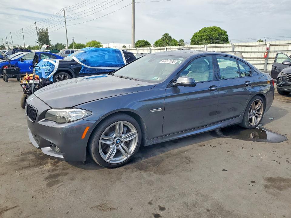 53471846 :رقم المزاد ، WBA5B3C57FD547919 vin ، 2015 Bmw 535 مزاد بيع