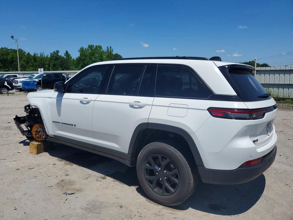 Продаж на аукціоні авто 2024 Jeep Grand Cherokee, vin: 1C4RJHAG8RC136516, номер лоту: 53244476