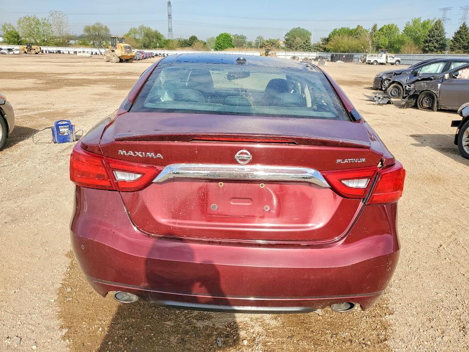 2017 Nissan Maxima მანქანა იყიდება აუქციონზე, vin: 1N4AA6AP0HC437268, აუქციონის ნომერი: 52847386