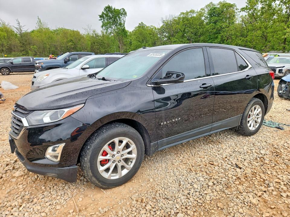 Auction sale of the 2020 Chevrolet Equinox, vin: 2GNAXUEV8L6153403, lot number: 52435326