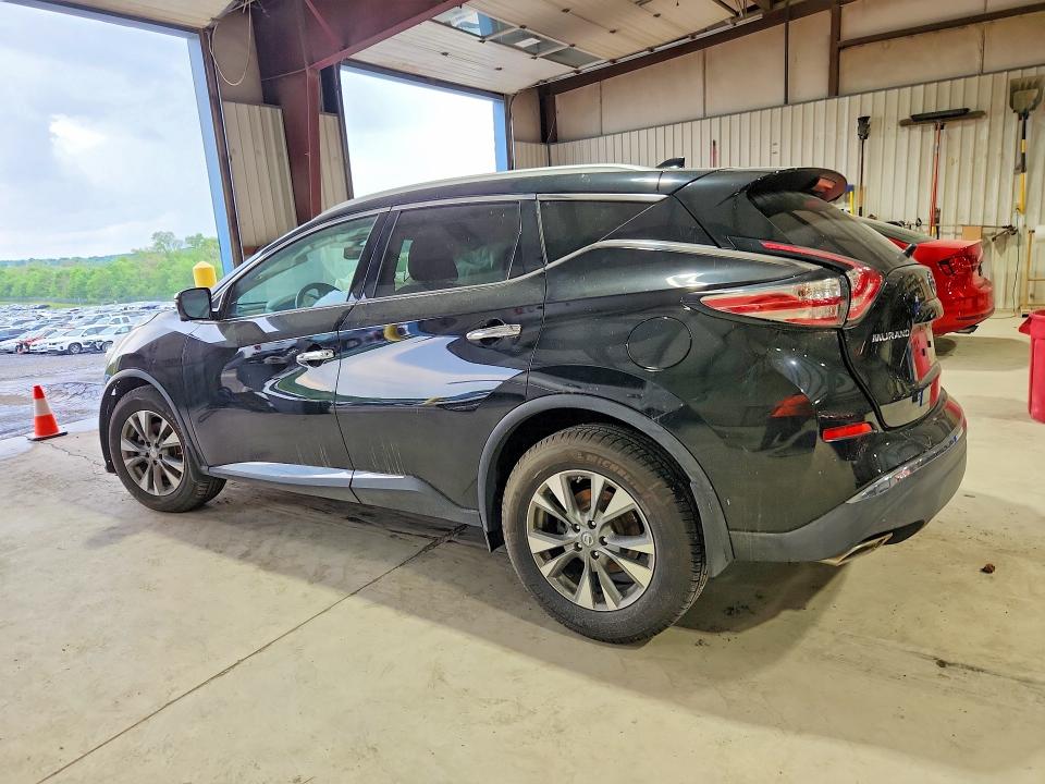Продажа на аукционе авто 2018 Nissan Murano, vin: 5N1AZ2MH6JN101193, номер лота: 54369846