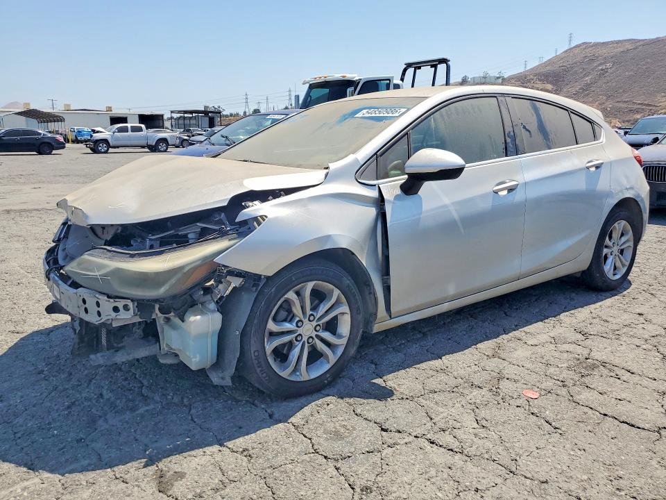 Продаж на аукціоні авто 2019 Chevrolet Cruze, vin: 3G1BE6SM4KS528321, номер лоту: 54850986