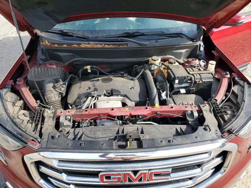 2018 Gmc Terrain მანქანა იყიდება აუქციონზე, vin: 3GKALPEX6JL166560, აუქციონის ნომერი: 53451276
