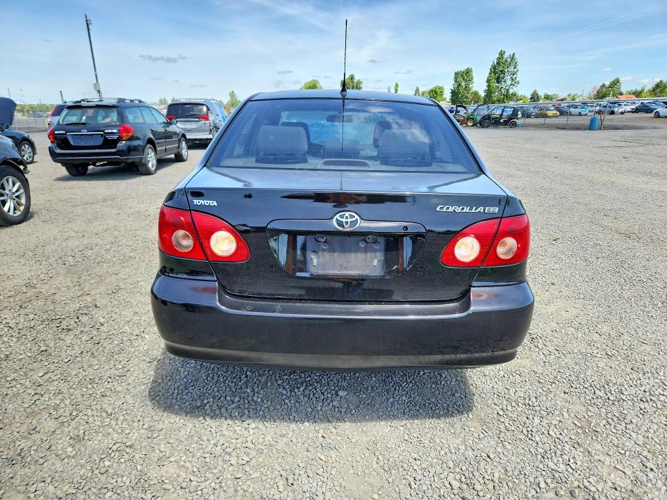2005 Toyota Corolla Ce/le/s მანქანა იყიდება აუქციონზე, vin: JTDBR32E952052313, აუქციონის ნომერი: 54317786