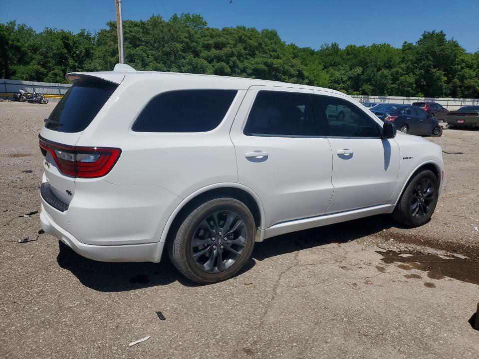 52721846 :رقم المزاد ، 1C4SDJCT0NC136305 vin ، 2022 Dodge Durango مزاد بيع