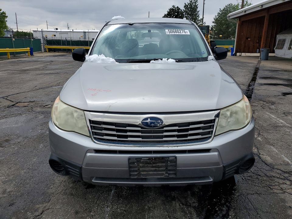 50680276 :رقم المزاد ، JF2SH61679H778867 vin ، 2009 Subaru Forester مزاد بيع