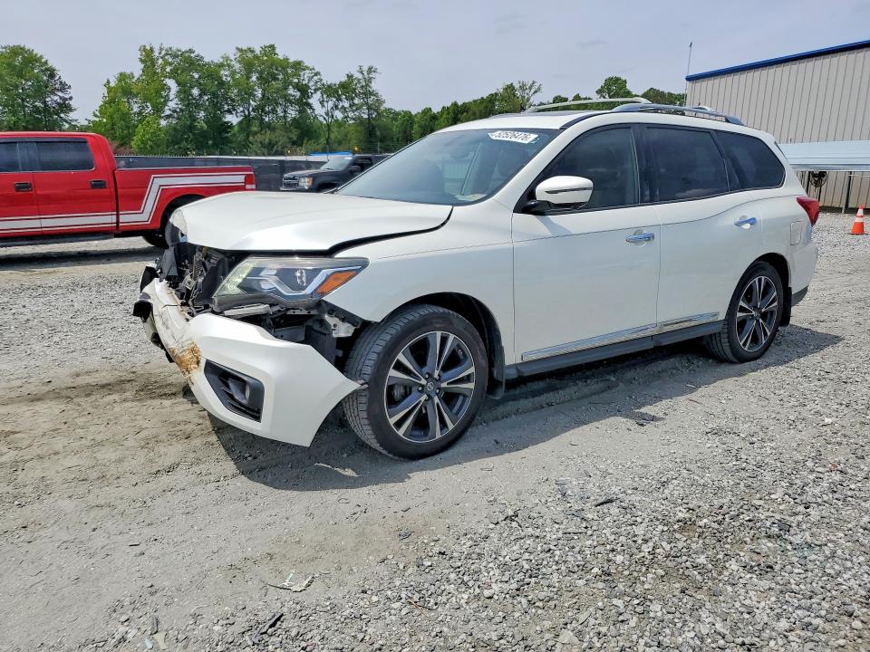 52526476 :رقم المزاد ، 5N1DR2MN5HC681366 vin ، 2017 Nissan Pathfinder مزاد بيع