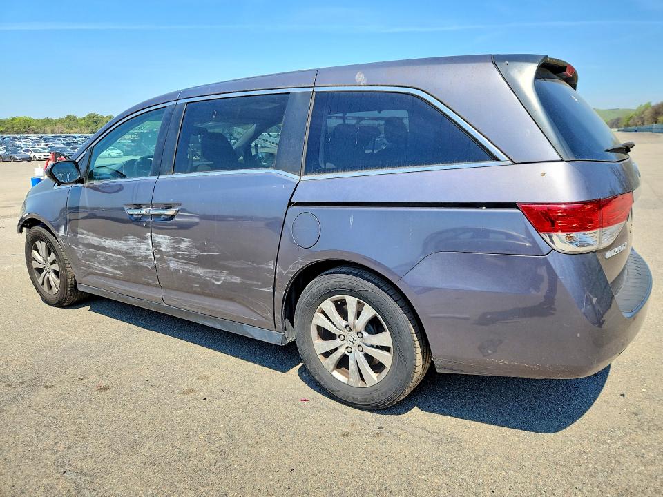 Продажа на аукционе авто 2015 Honda Odyssey, vin: 5FNRL5H41FB111380, номер лота: 53521706