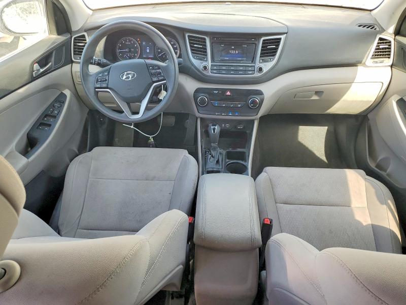 2017 Hyundai Tucson მანქანა იყიდება აუქციონზე, vin: KM8J33A4XHU564902, აუქციონის ნომერი: 75073225