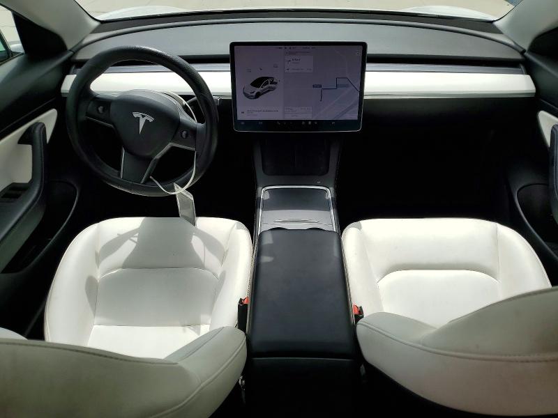 2021 Tesla Model 3 მანქანა იყიდება აუქციონზე, vin: 5YJ3E1EA8MF929382, აუქციონის ნომერი: 53636566
