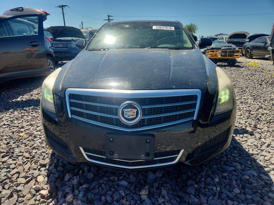 2014 Cadillac Ats მანქანა იყიდება აუქციონზე, vin: 1G6AH5RX4E0196058, აუქციონის ნომერი: 53637816
