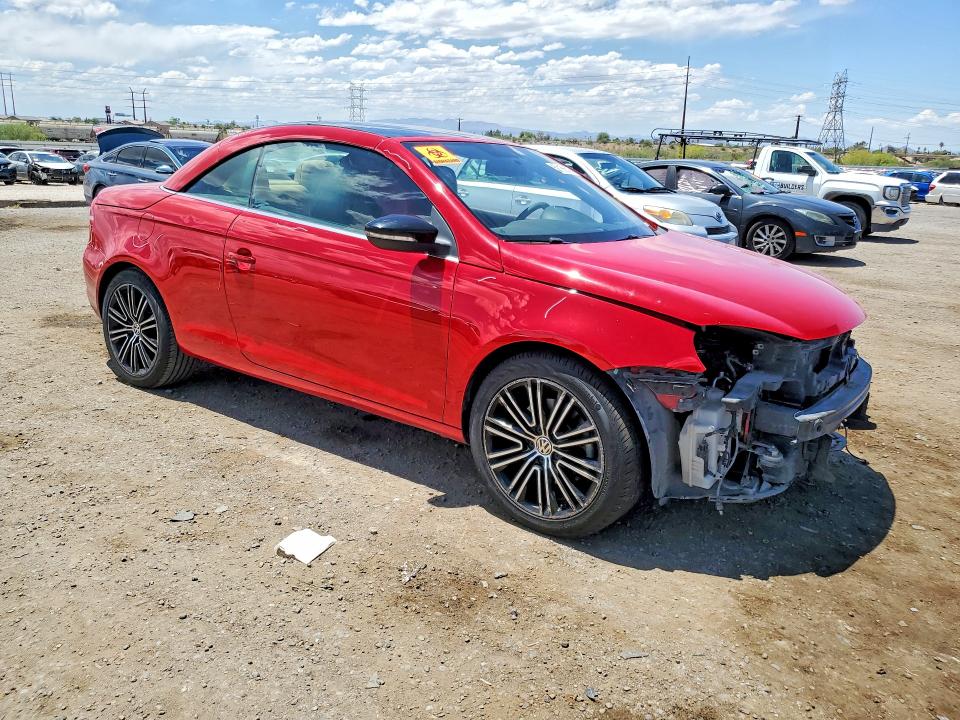 Aukcja sprzedaży 2014 Volkswagen Eos, vin: WVWBW8AH0EV001119, numer aukcji: 52156526