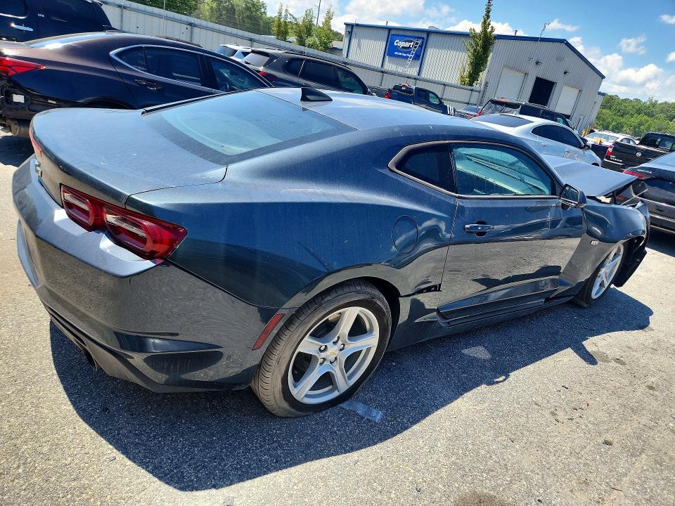 Aukcja sprzedaży 2019 Chevrolet Camaro, vin: 1G1FB1RX8K0158205, numer aukcji: 52349486