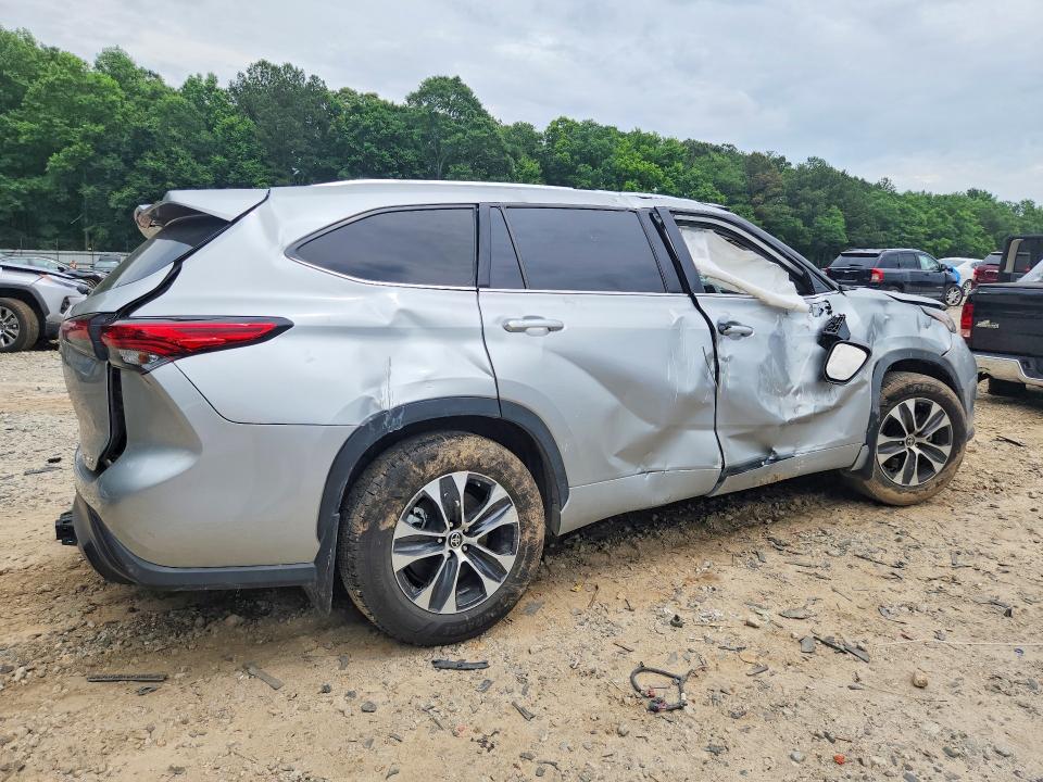 Продаж на аукціоні авто 2021 Toyota Highlander, vin: 5TDGZRBH4MS546931, номер лоту: 55362586