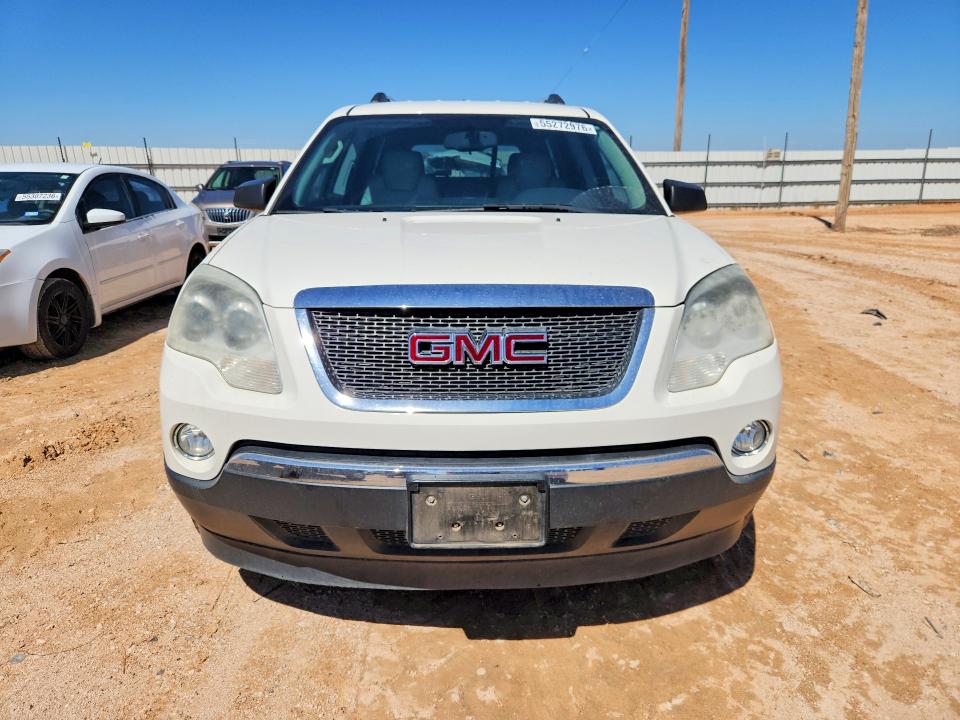 2012 Gmc Acadia მანქანა იყიდება აუქციონზე, vin: 1GKKRNED0CJ218594, აუქციონის ნომერი: 55272976