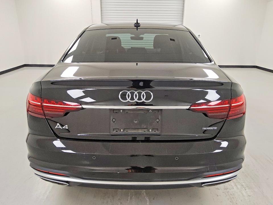 2022 Audi A4 მანქანა იყიდება აუქციონზე, vin: WAUABAF49NA002147, აუქციონის ნომერი: 53642196