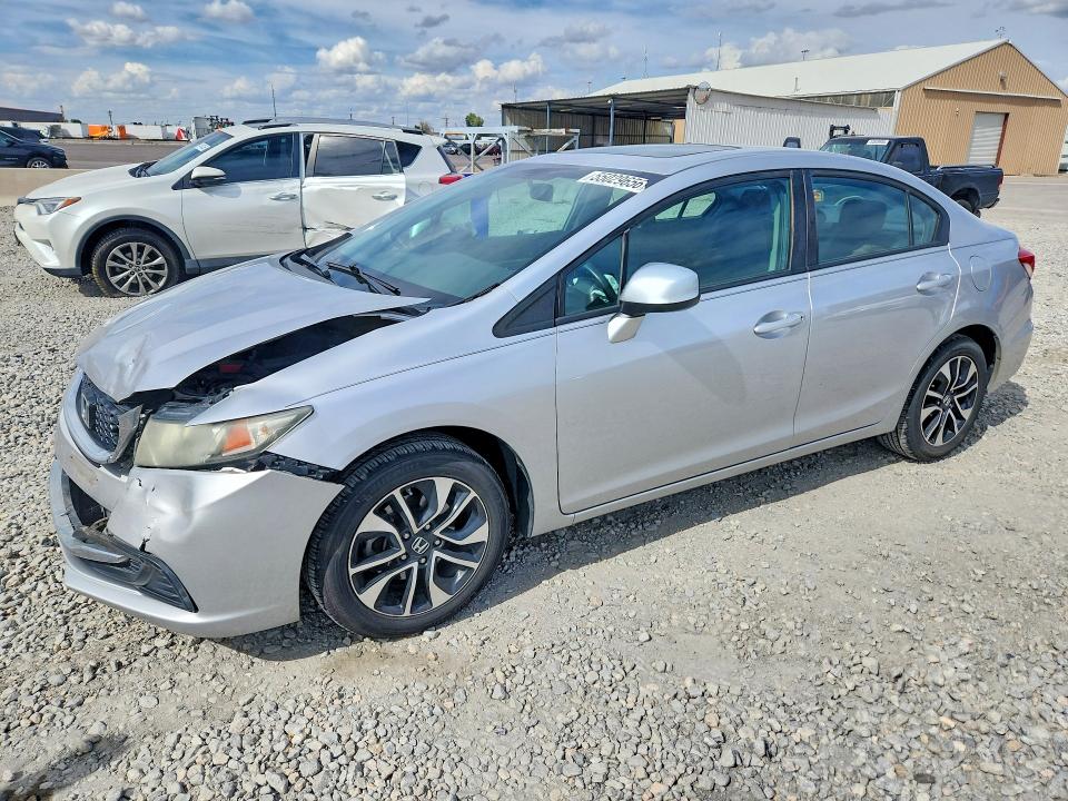 Продажа на аукционе авто 2013 Honda Civic, vin: 19XFB2F84DE256409, номер лота: 55029656